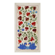 Vintage Turkish rug hand-knotted 50x95cm