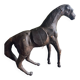 Old leather horse toy
