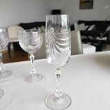 Crystal glasses from Lorraine