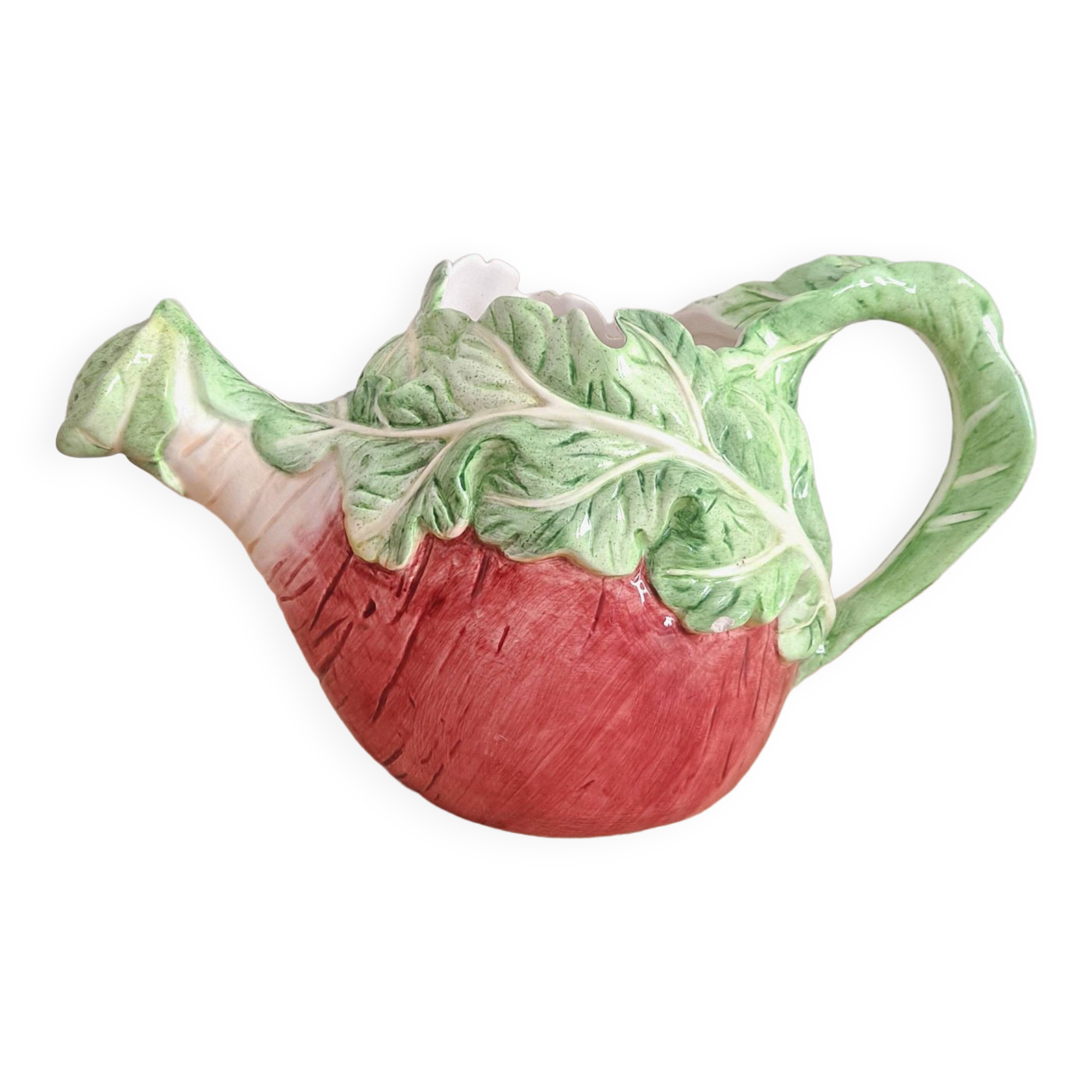 Arrosoir Autonome Nelly - Réservoir D'eau Automatique Pour Plantes - 20 Cm - Plastique Et Céramique