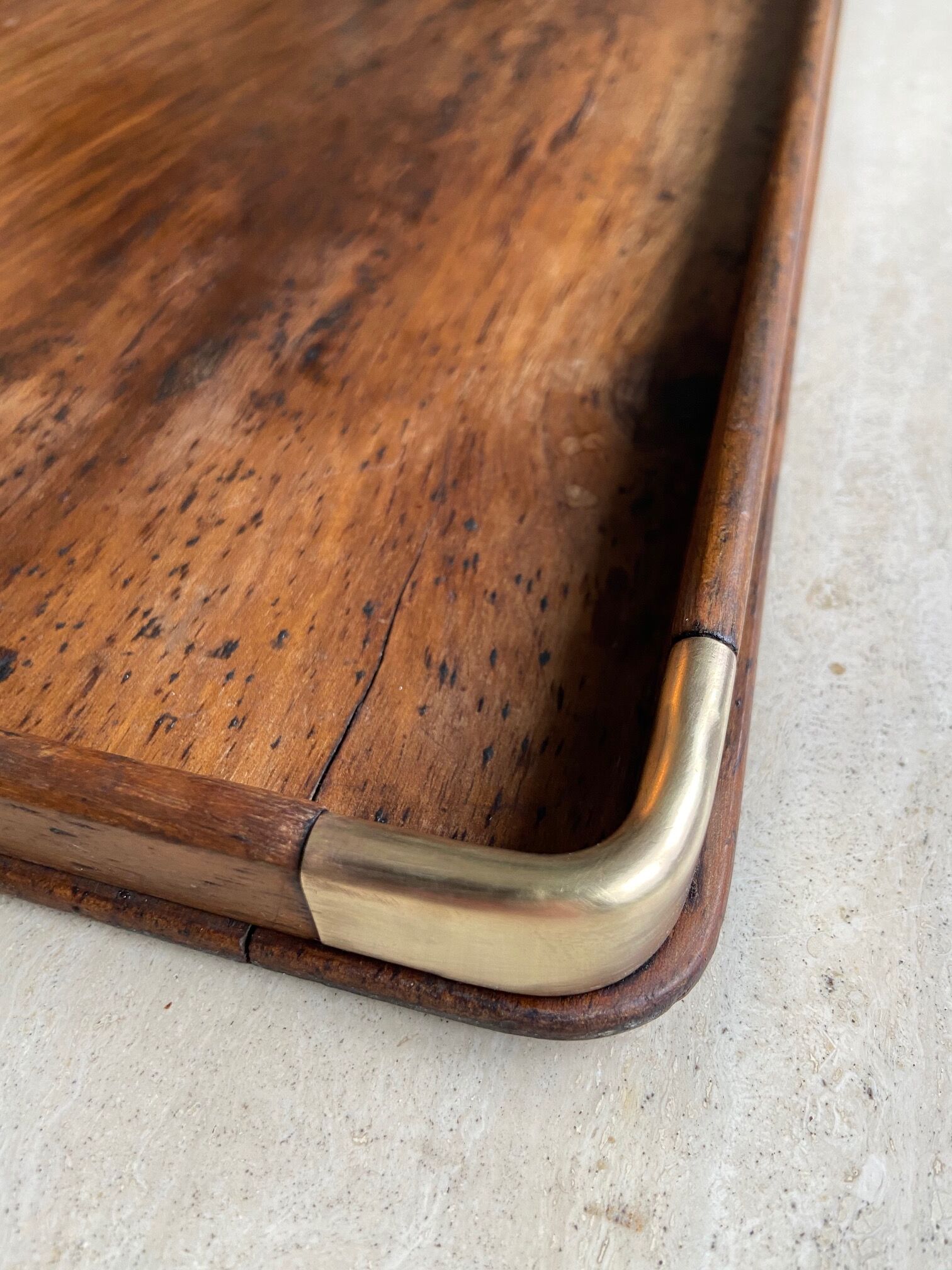 Wooden tray