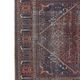 Tapis turc vintage fait main