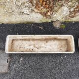 Pair of vintage 1970 Eternit planters attributed to Willy Guhl