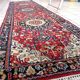 Tapis vintage du Moyen-Orient Malayer fait main en laine – 80 x 289 cm 1950