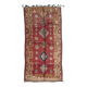 Vintage Berber Rug - 352 x 165 cm