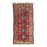 Tapis berbère vintage
