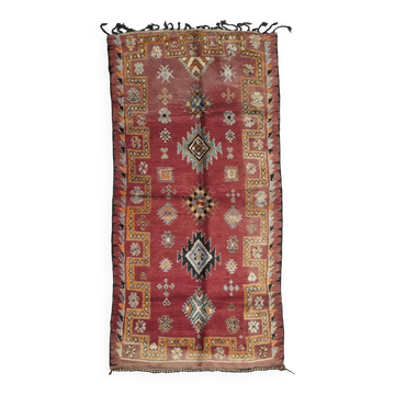 Tapis berbère vintage