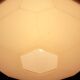 Anthroposophical hanging lamp of Rudolf Dörfler years 60
