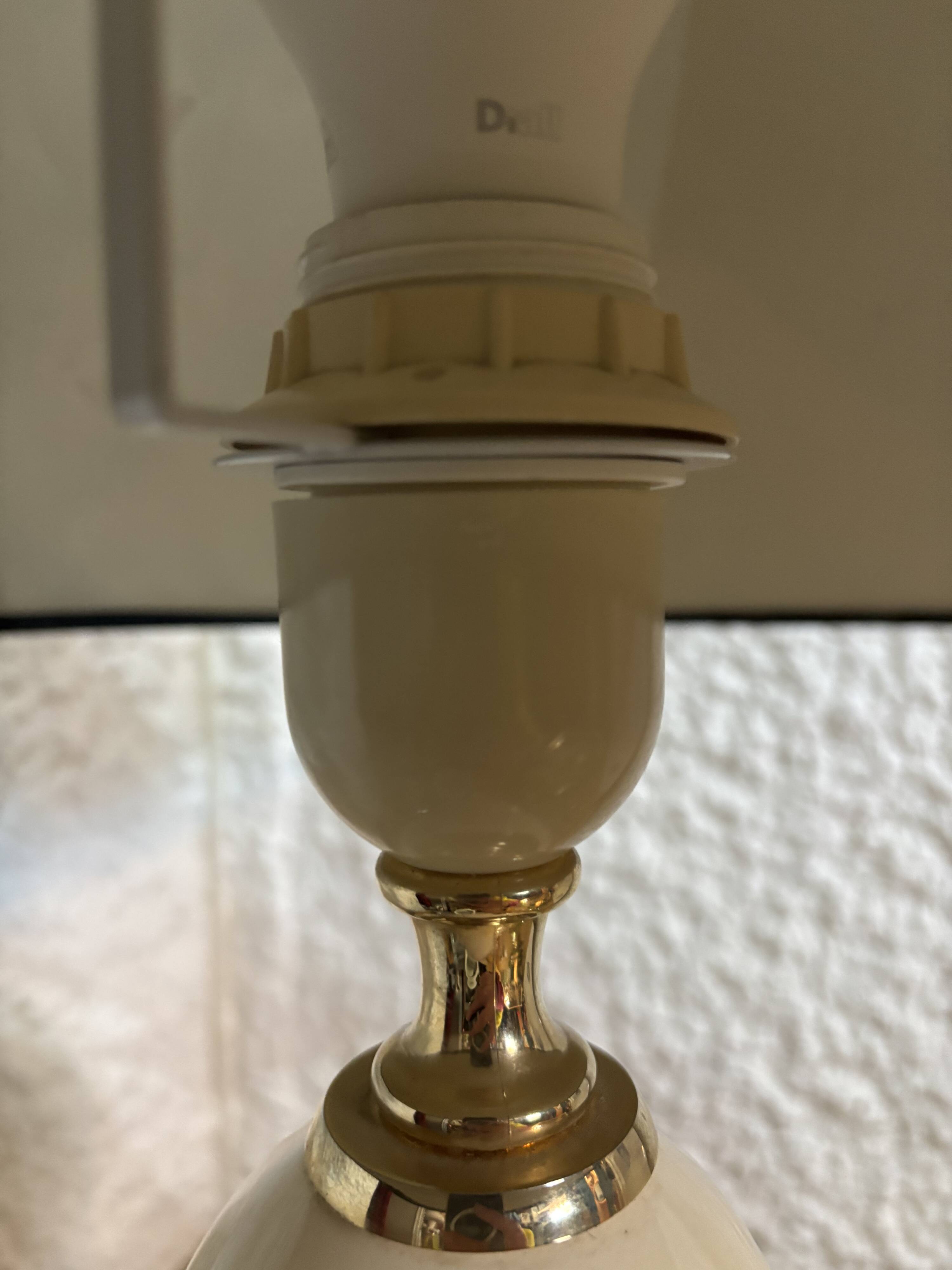 Robert de schuytener ceramic lamp