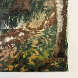 Painting Path in the undergrowth