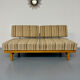 Vintage Daybed sofa bed design by Wilhelm Knoll model Stella from the 1960s.