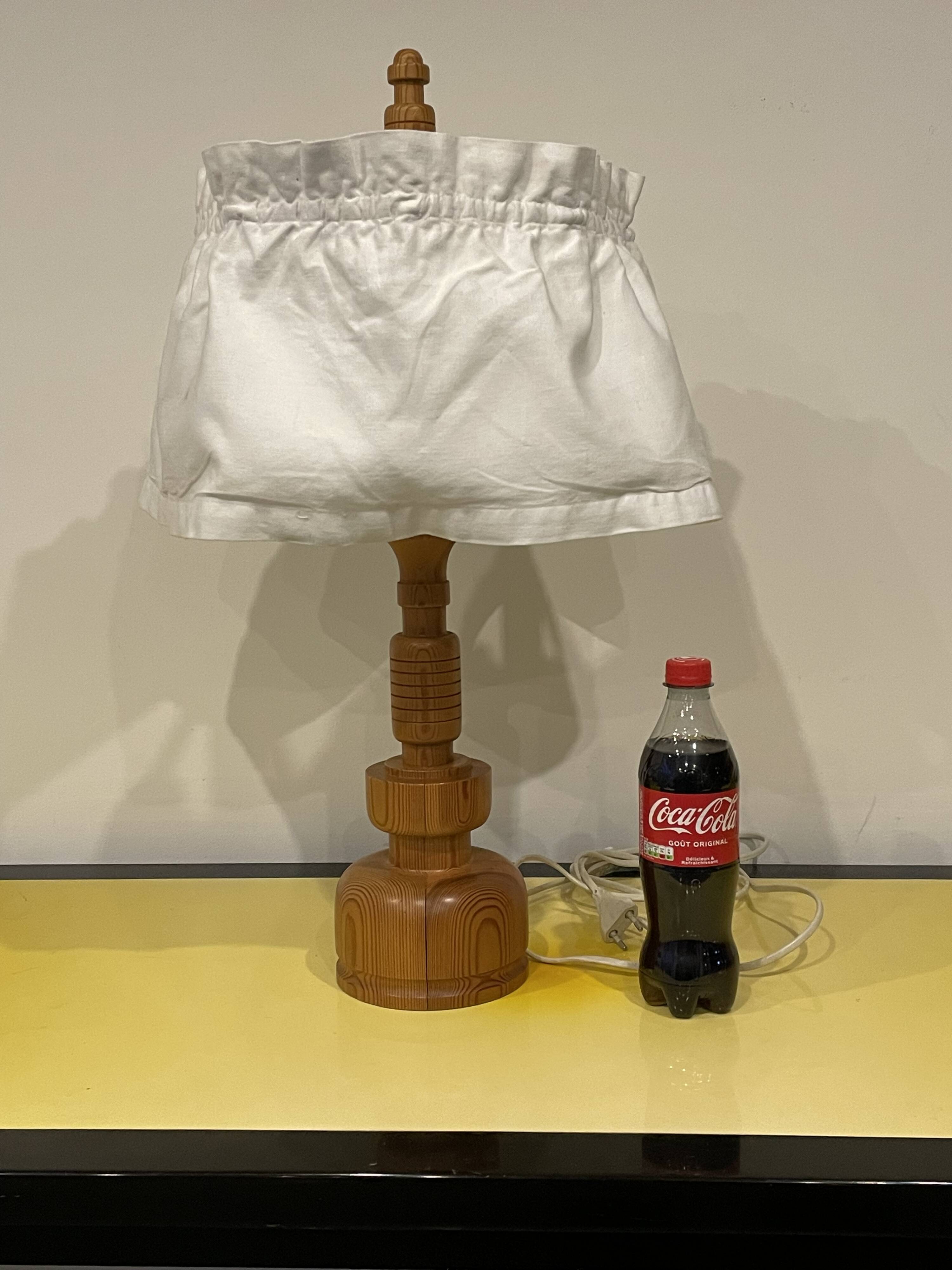 Vintage Scandinavian lamp Lystella Yngve Ekström 1970