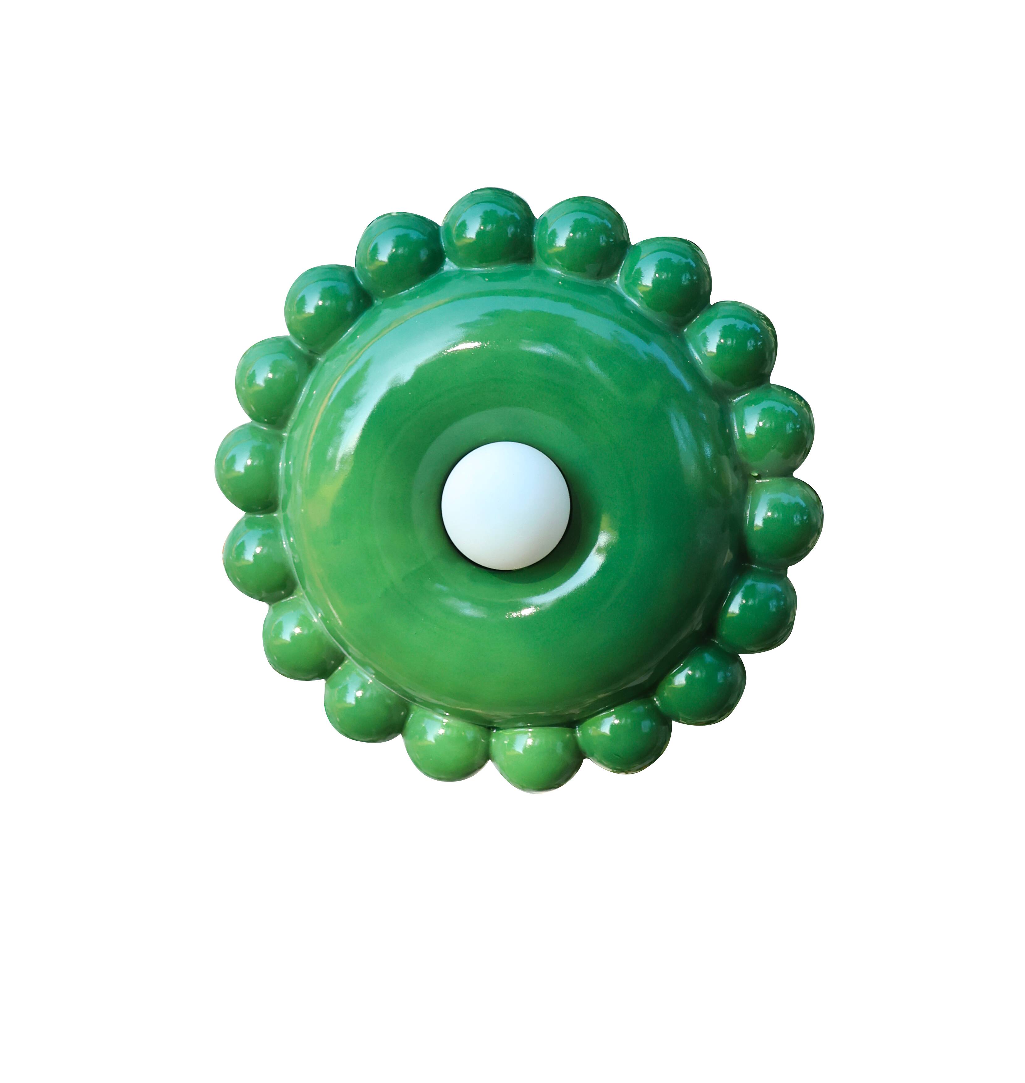 Applique Luna Small verte
