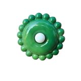 Luna Small Green Wall Lamp