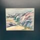 Swedish Oil on Canvas – “Valleys” by K. Svanvik – Signed