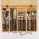 Unused Boxed Amboss 1050 Flatware, 32 Pieces / 6 Persons, Austria, 1950s