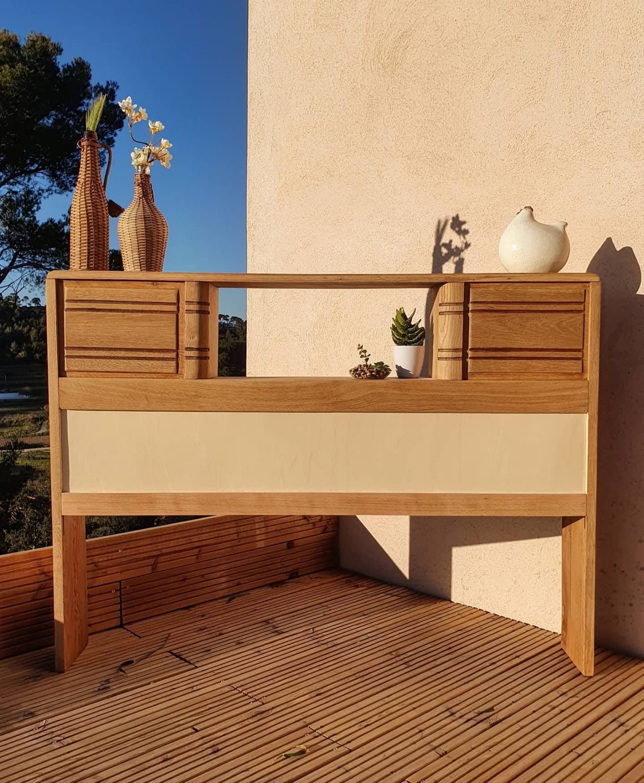 Console Tete De Lit Art Deco Selency