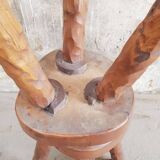 Brutalist stools