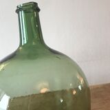 Large old demijohn