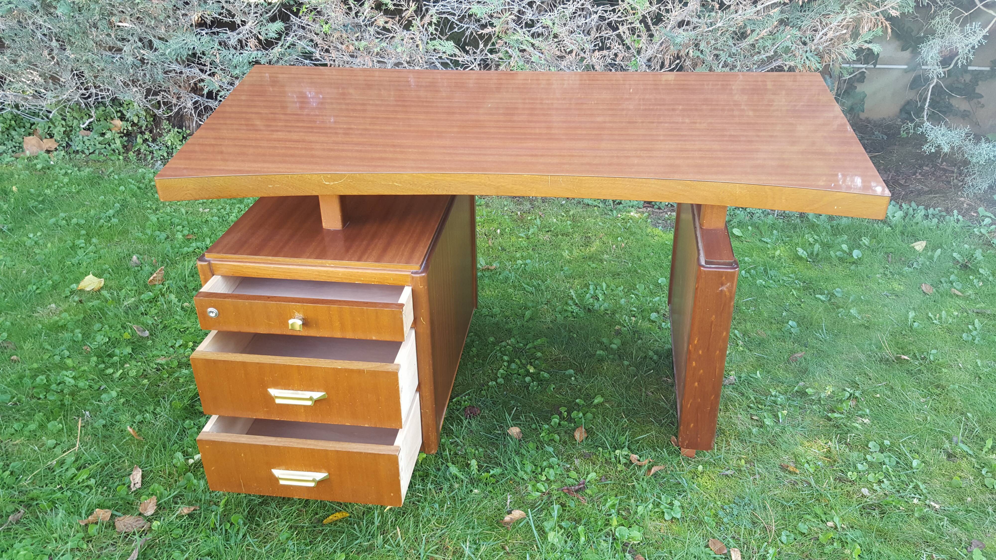 Vintage wooden desk
