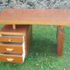 Vintage wooden desk