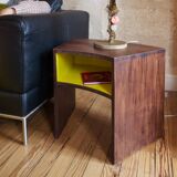 Powow stool, bedside table, side table