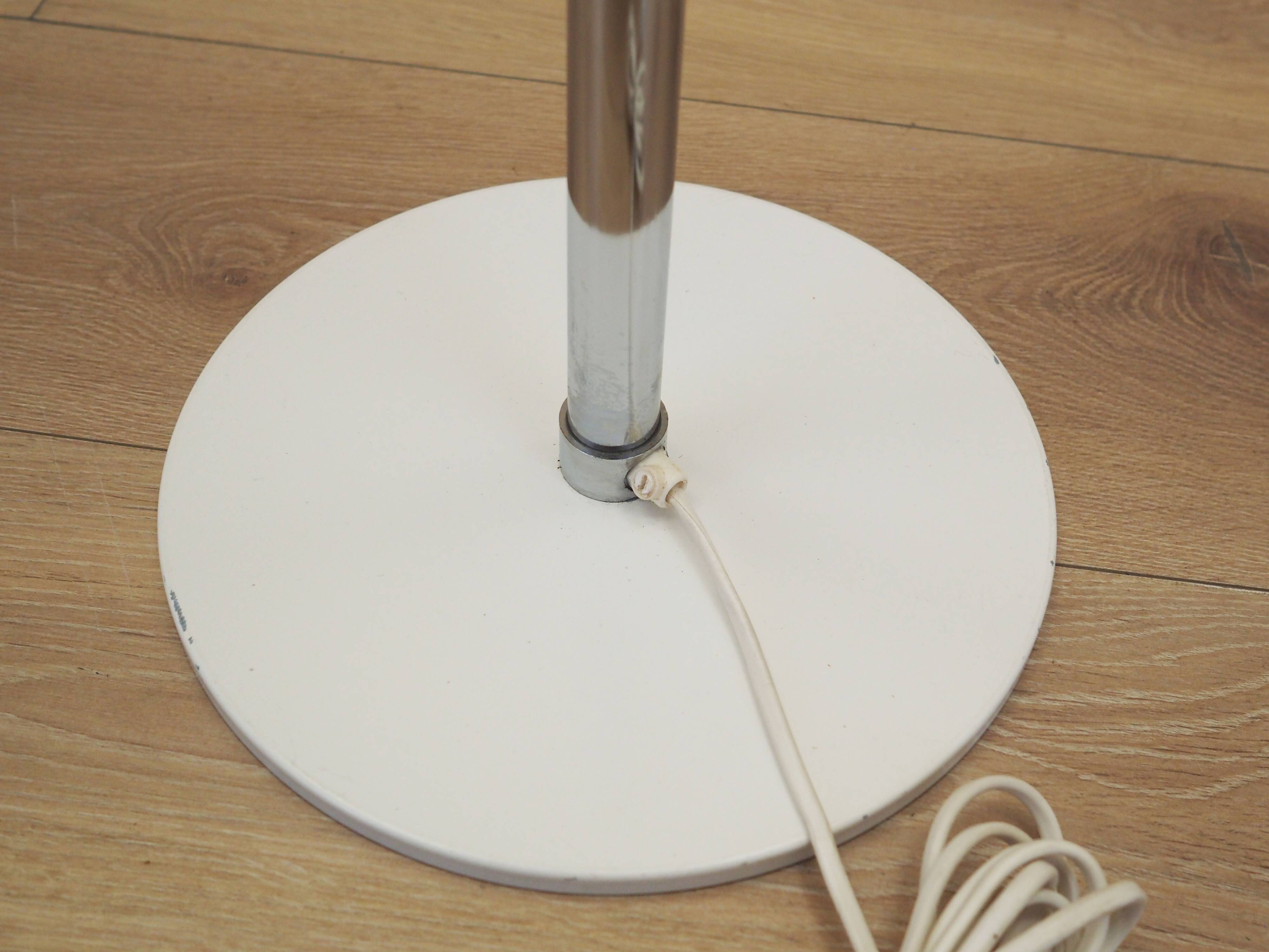 Floor lamp, Danish design, 1970s, manufacturer: Lyskaer, designer: Simon He