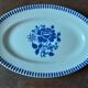 Luneville oval dish