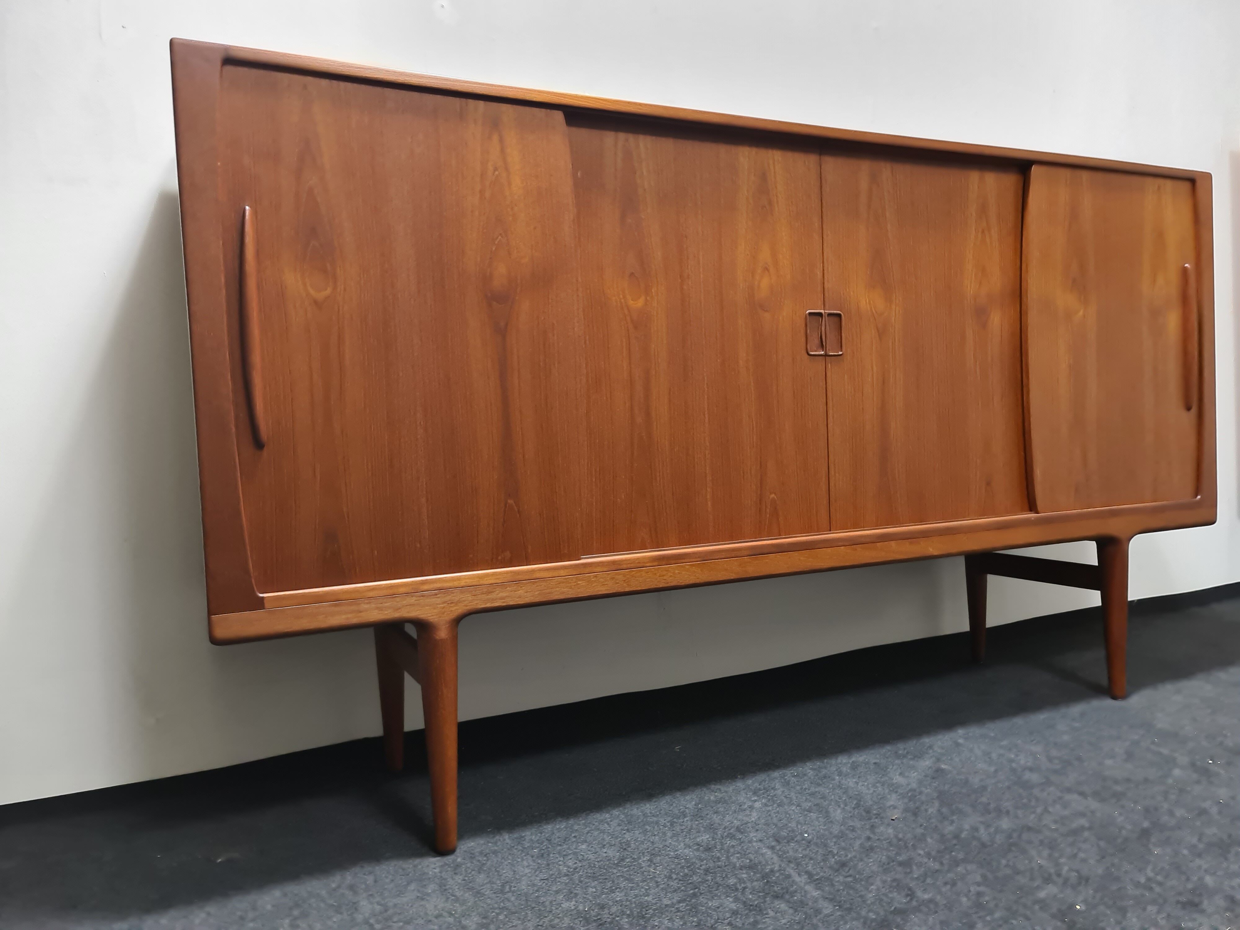 Danish design teak highboard