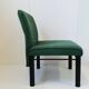 Vintage 1980s armchair in wool & steel