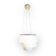 Loop, suspension Murano par Toso & Massari pour Leucos, années 2010