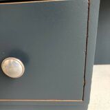 Storage unit, Art Deco buffet in carved wood