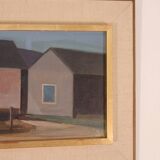 "Grötviks sjöbodar, Söndrum" de Ragnar Ring