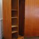 Vintage oak wardrobe 1960