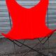 Vintage Butterfly BKF canvas and metal butterfly chair. 50s/60s
