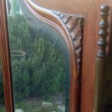 Antique beveled mirrors