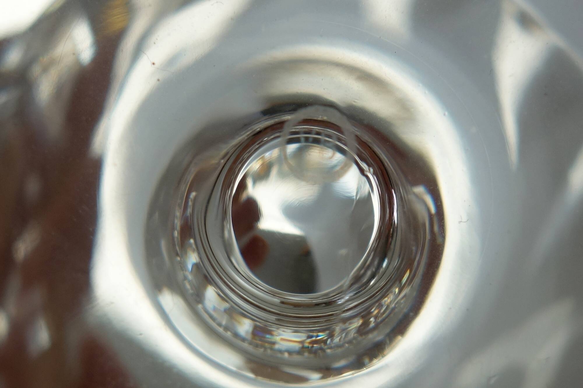 Set of 6 vintage Villeroy & Boch Cognac glasses stamped