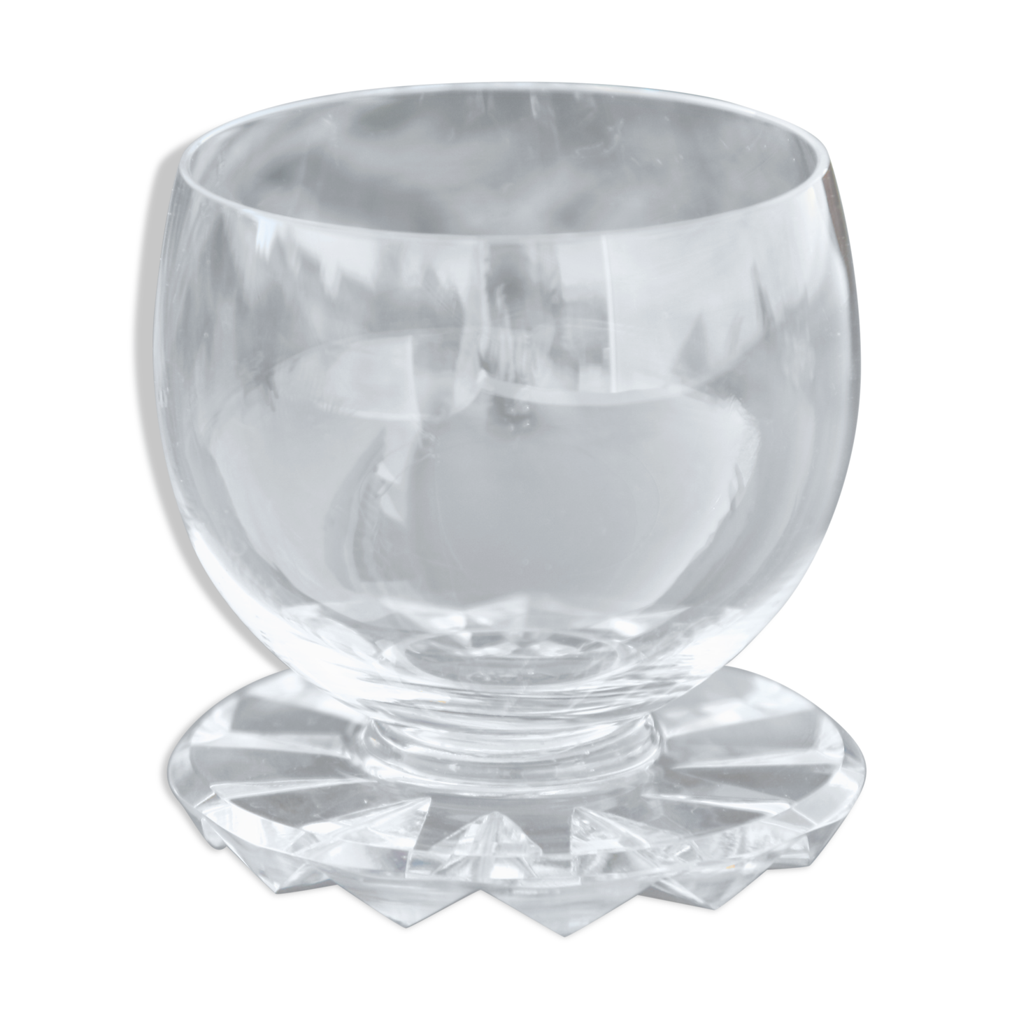 Baccarat crystal port glass