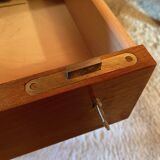 Double-sided teak desk by Arne Vodder, 1960