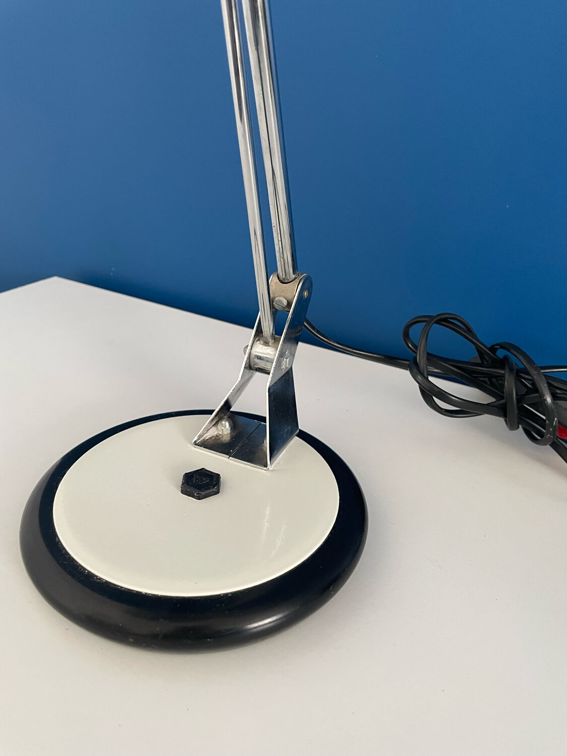 Desk lamp aluminor 1980