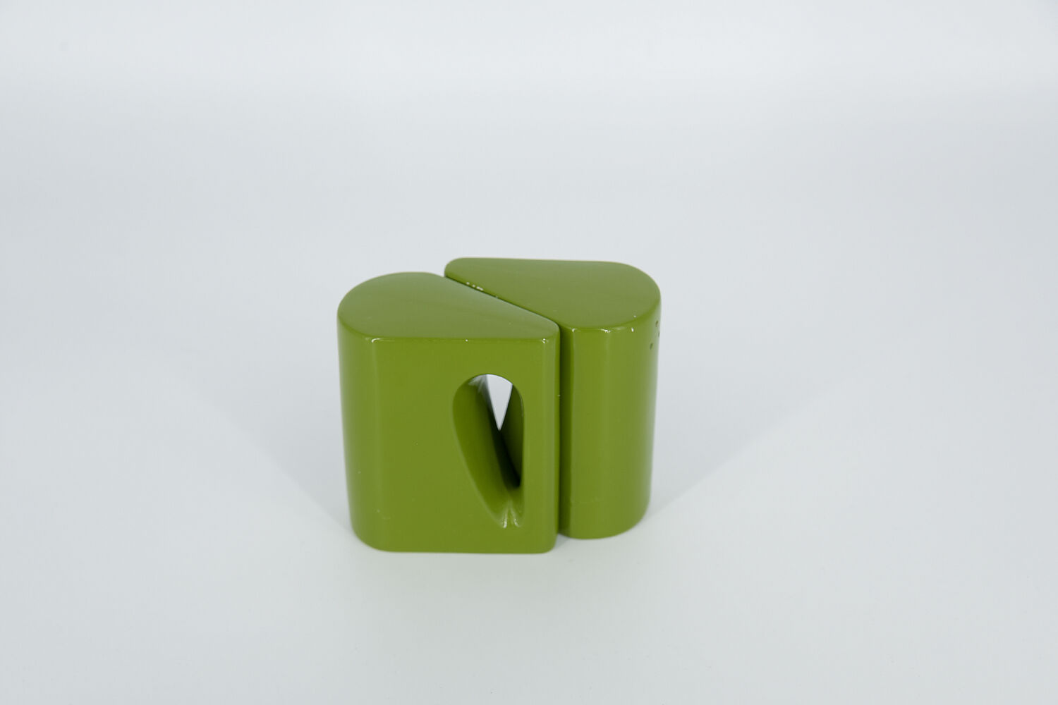 Scandinavian salt & pepper shakers set, 1970s