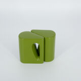 Scandinavian salt & pepper shakers set, 1970s