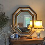 Antique gold mirror Deknudt