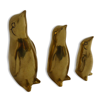 Penguins brass trio