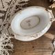 Antique vegetable dish in English ironstone "Princess Alexandra"
