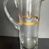 Gold frieze roll pitcher