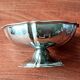 6 Guy Degrenne ice cream cups and spoons, Louis XV model