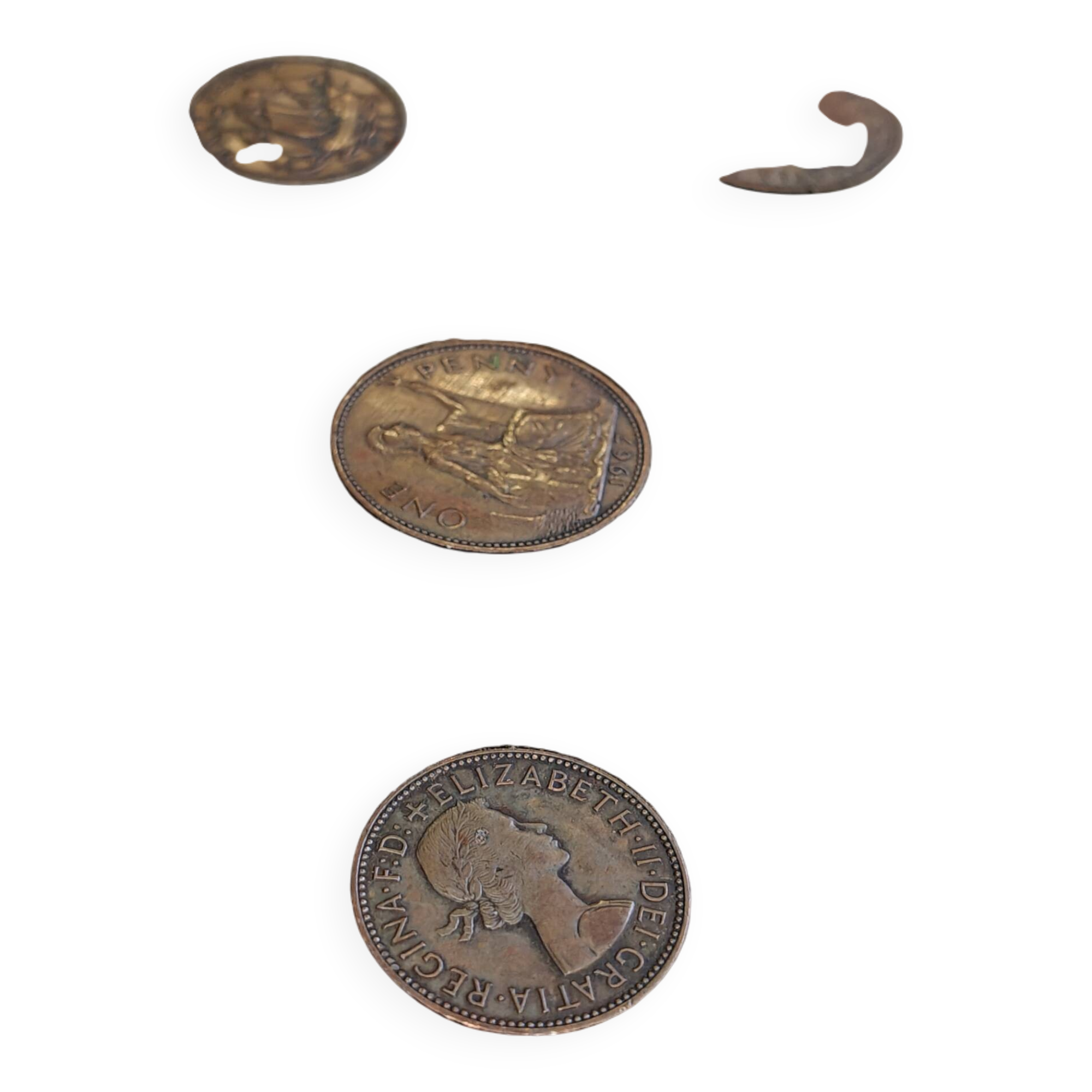 Table basse triangulaire attribuée à Paul Kingma, années 1980