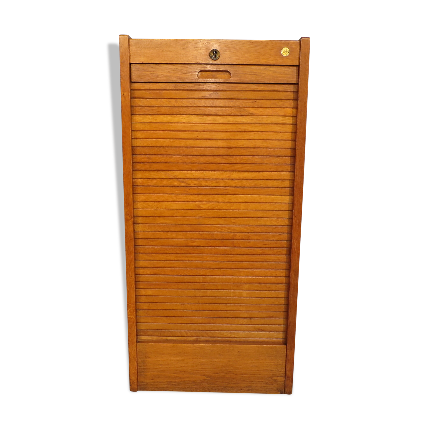 1950s curtain cabinet