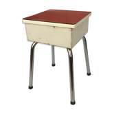 Vintage formica chest stool